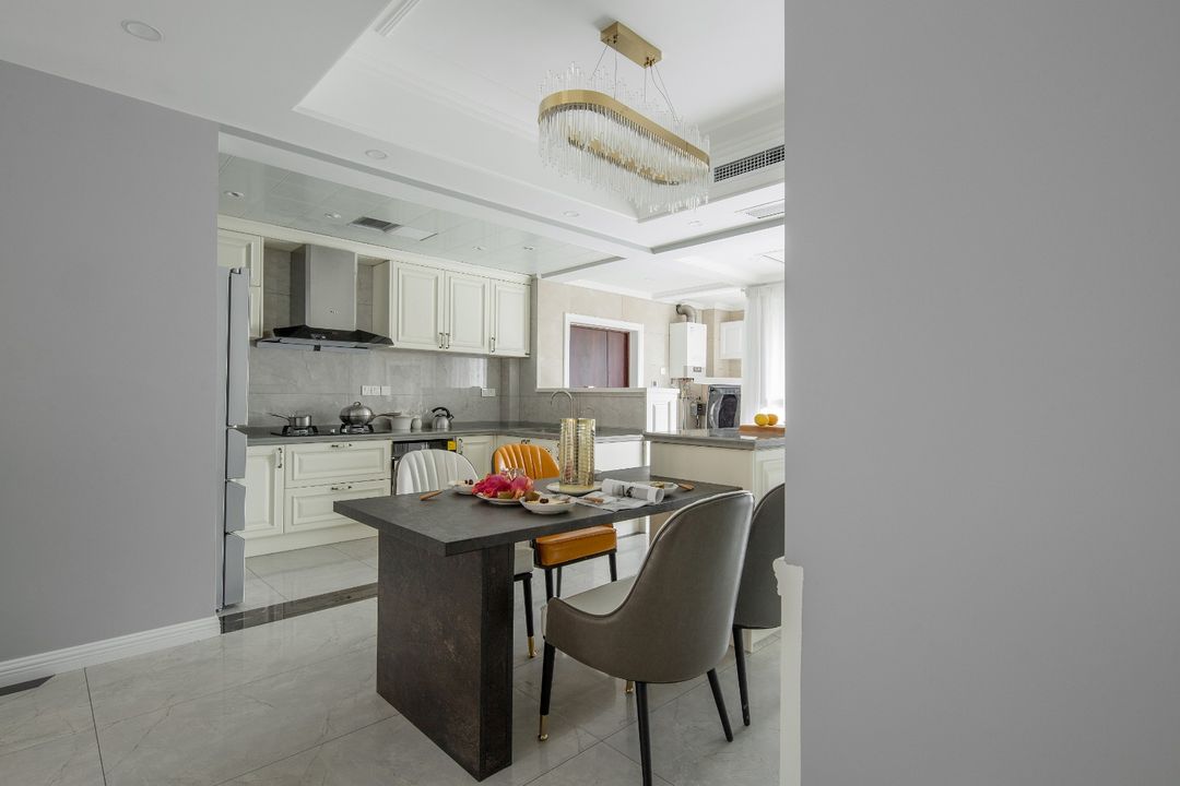 「家居设计」轻奢+现代风格，营造多元化空间 | 自贡名筑设计装修效果图片_5