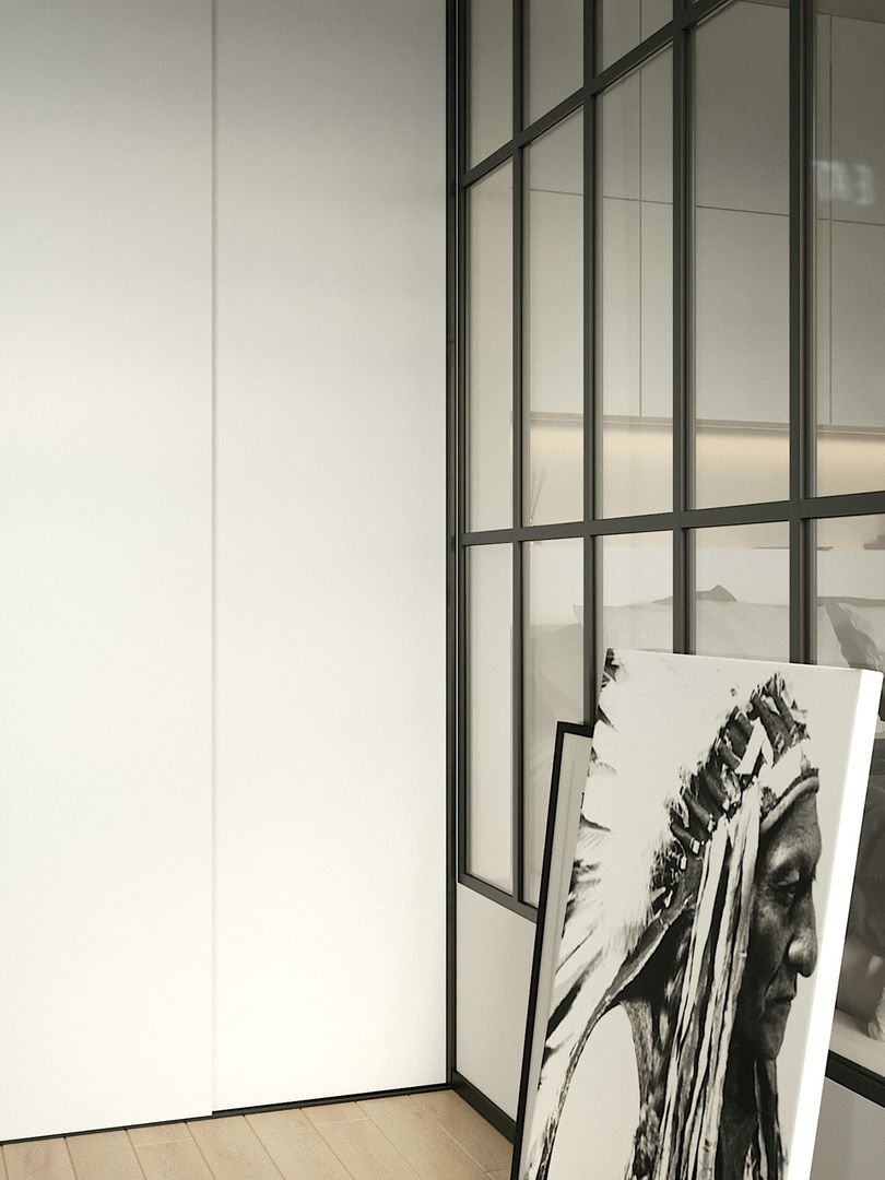 「家居设计」北欧风小公寓 - 一个人的生活也可以过的很精致装修效果图片_6