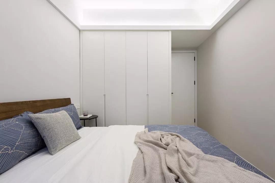 67㎡现代简约，紧凑两居室变身舒适自然空间，还能增加储物装修效果图片_13