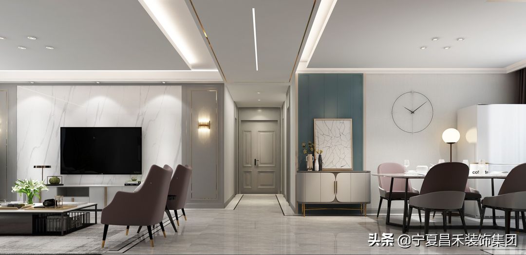 衣帽间这样设计，银川仅此一家装修效果图片_4