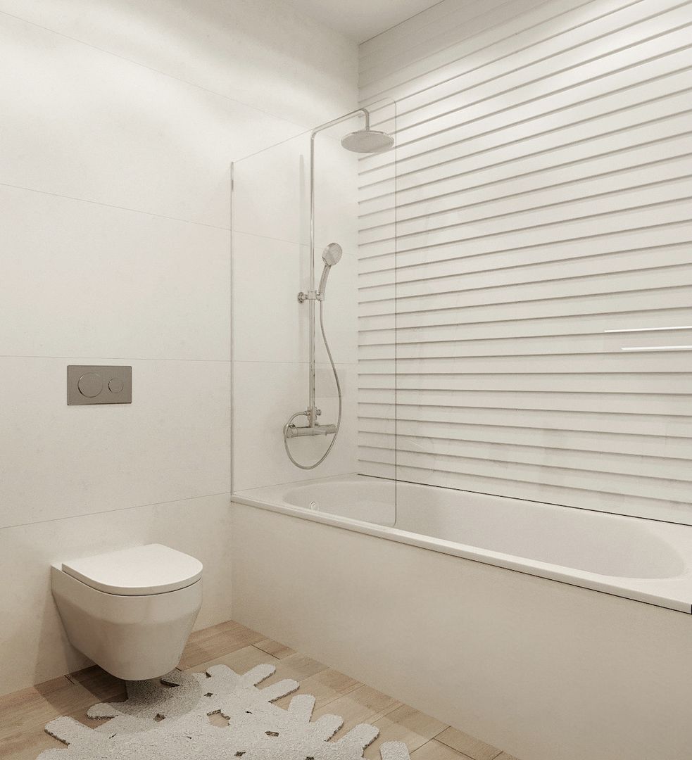 「家居设计」北欧风小复式设计，清新文艺装修效果图片_22