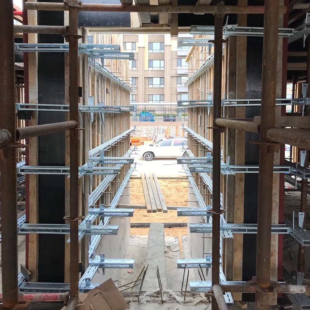 建筑模板支撑系统装修效果图片_5
