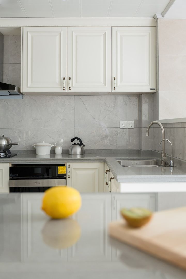 「家居设计」轻奢+现代风格，营造多元化空间 | 自贡名筑设计装修效果图片_2