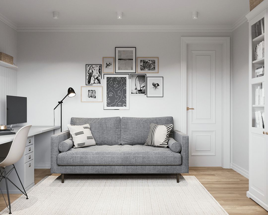 「家居设计」极简北欧遇上波西米亚元素的优雅浪漫装修效果图片_13