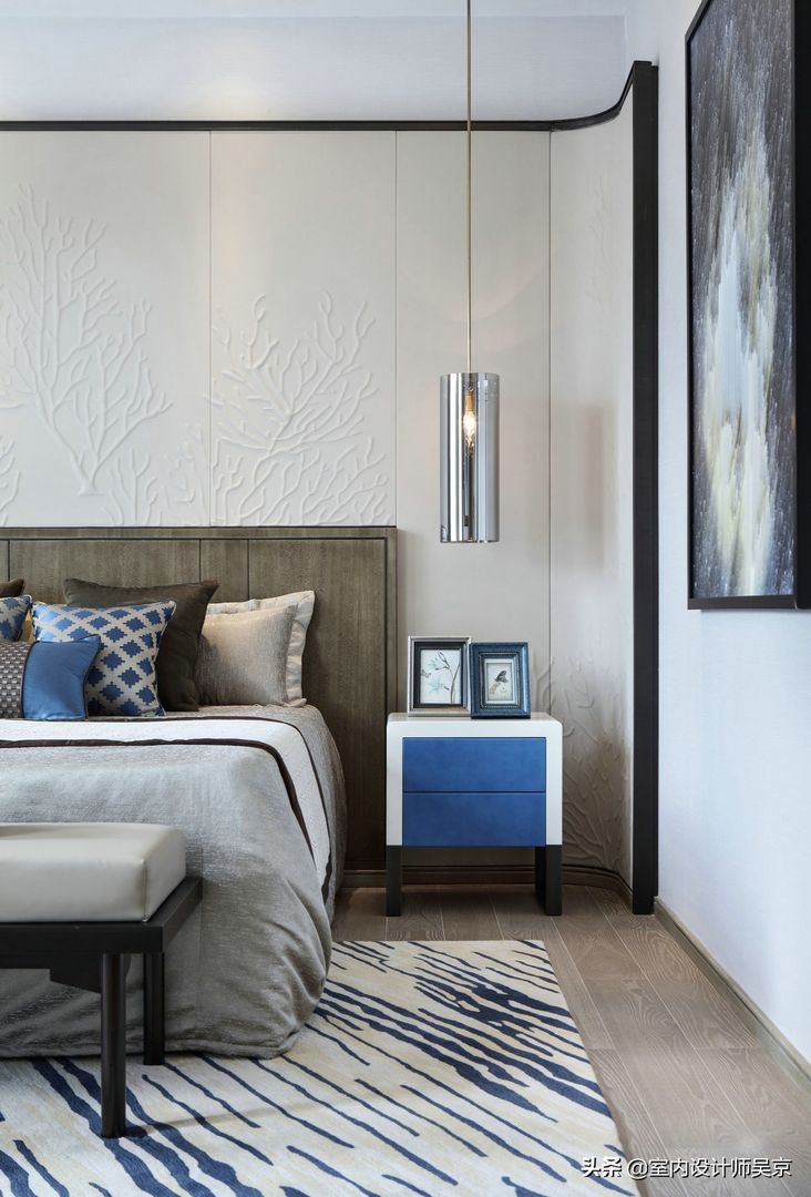 汕头龙光御海天禧65#联排别墅样板房装修效果图片_17