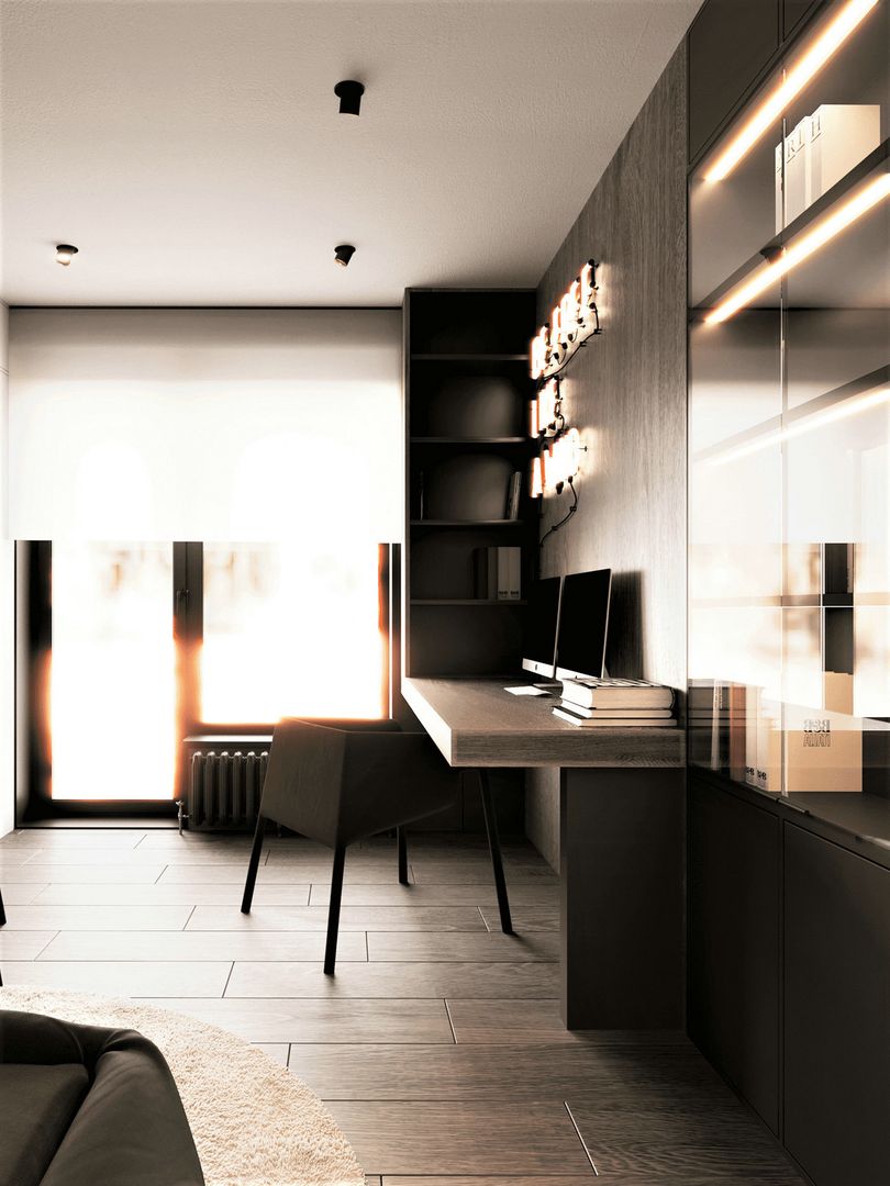 「家居设计」北欧极简风格设计，对另一种生活的品鉴装修效果图片_39