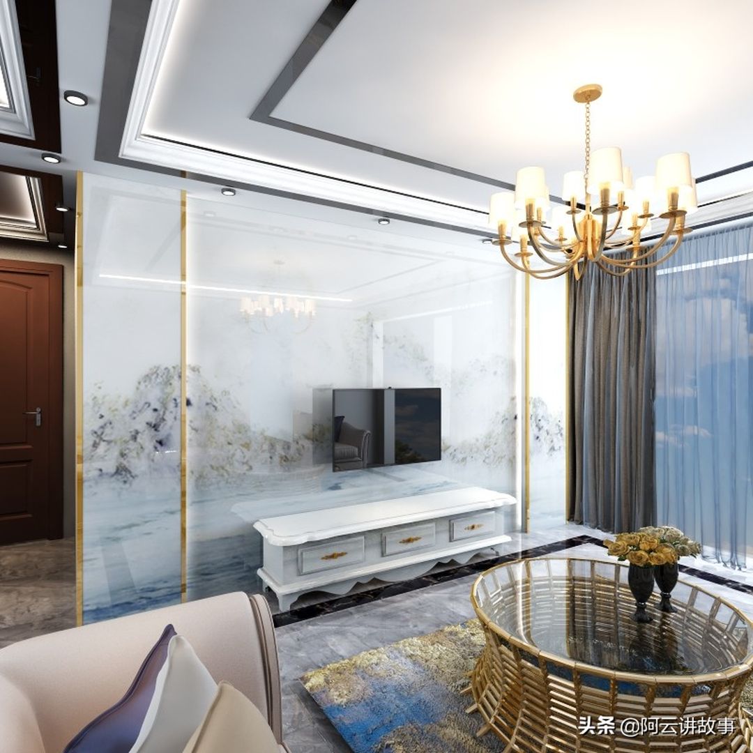 2020流行的背景墙效果图，确实不错哦装修效果图片_6