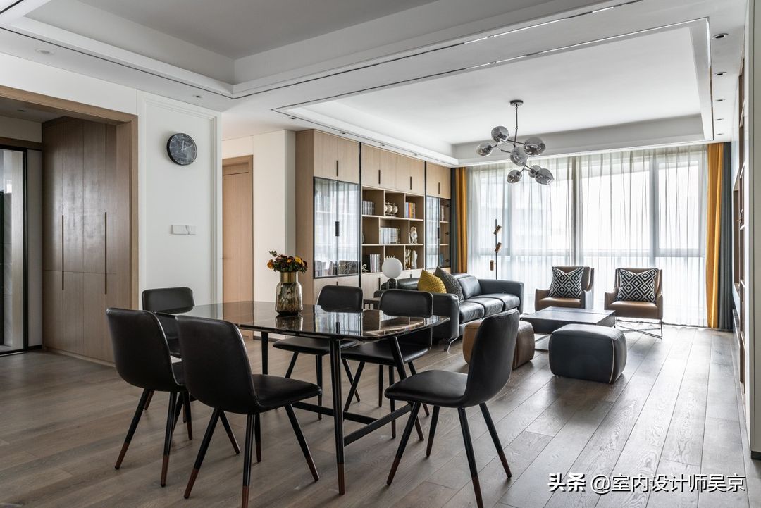 东方御府简欧公寓装修效果图片_12