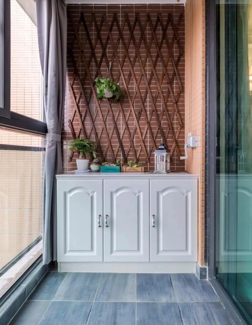 32张封闭式阳台设计，最全的参考收了备用装修效果图片_17