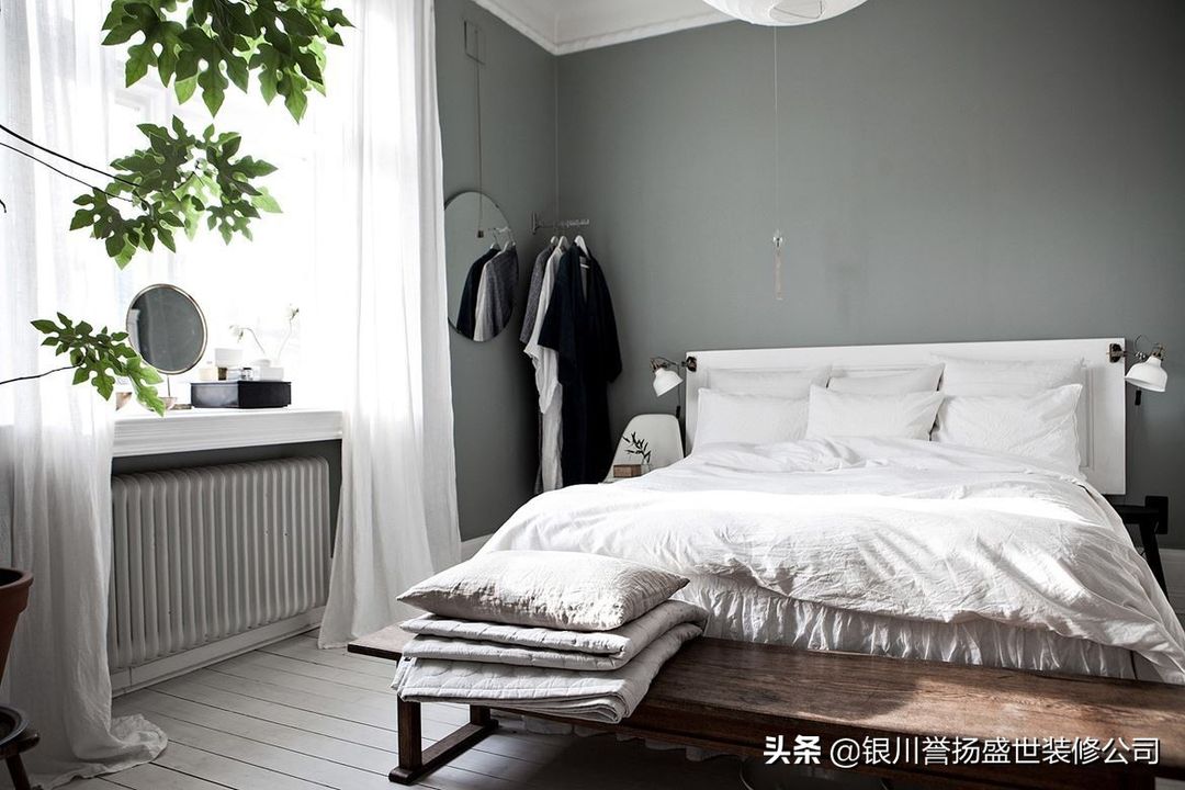 95后的北欧风格婚房，看过的业主都收藏了装修效果图片_2