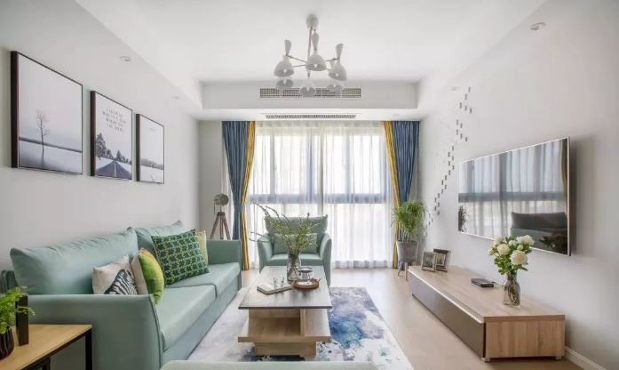 一眼就爱上的高颜值现代简约三居室，速来舔屏