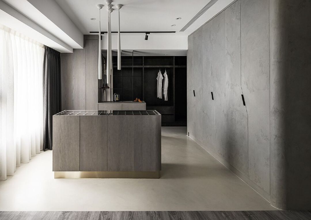 「家居设计」服装设计师的现代工业风住宅 | 浩室设计装修效果图片_11