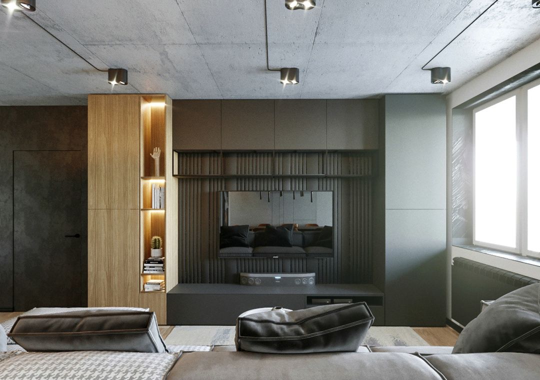 「家居设计」当极简主义邂逅工业风装修效果图片_1