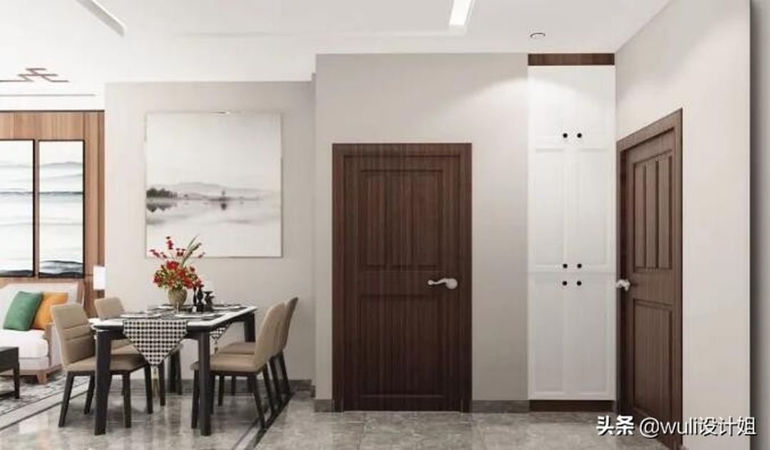 恕我直言，30个玄关设计总有一款适合你！装修效果图片_13