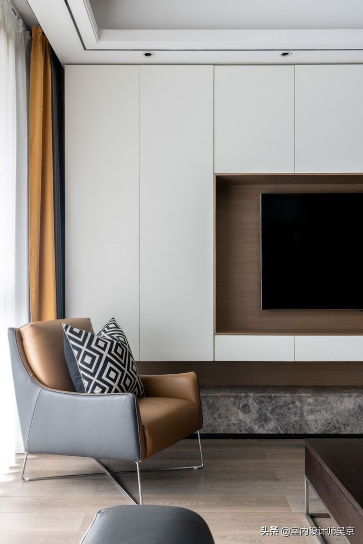 东方御府简欧公寓装修效果图片_16