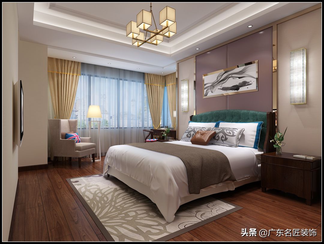 356m²新中式豪宅，盛世门庭，古典的低调与奢华装修效果图片_15