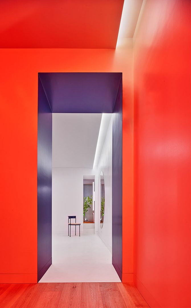 带有超现实地下花园的复式住宅 | Lucas y Hernández装修效果图片_21