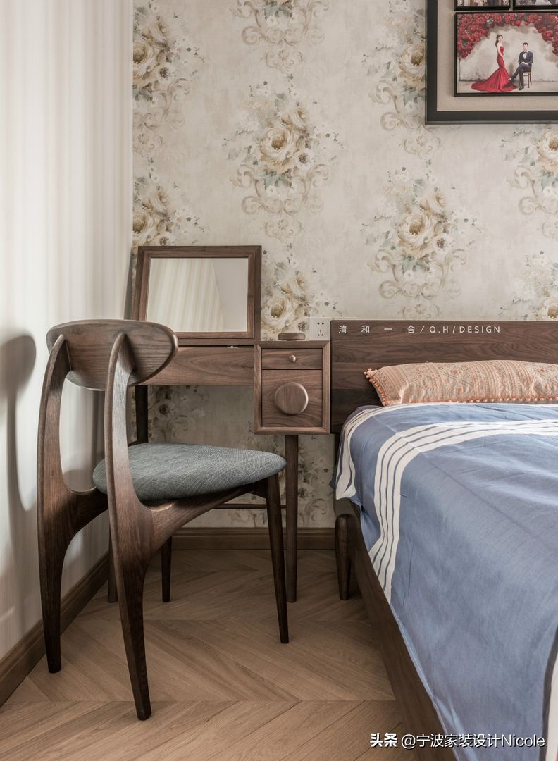 日式风格 丨 85平米日系MUJI风装修效果图片_9