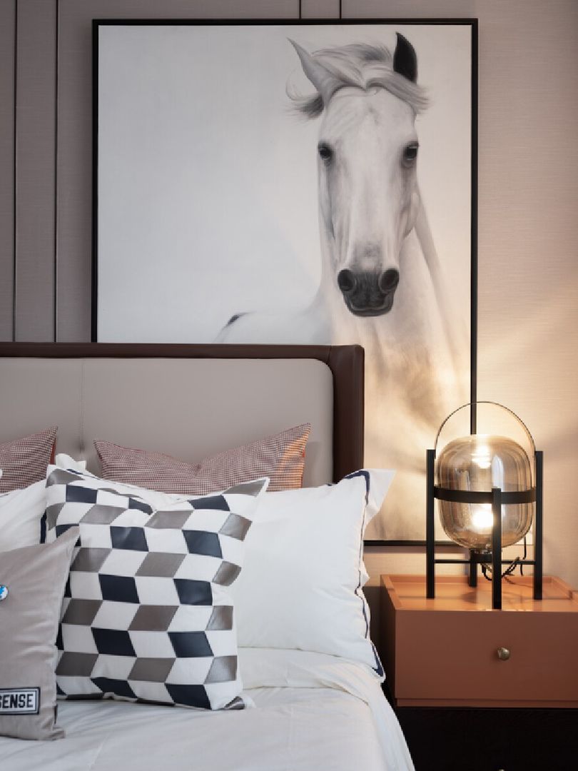 「家居设计」和泓·桃李春风新中式 | 品辰设计装修效果图片_16