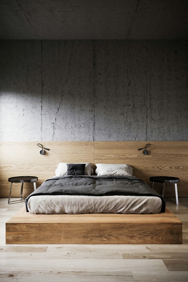 「家居设计」 俄罗斯工业风小户型公寓-室内设计装修效果图片_19