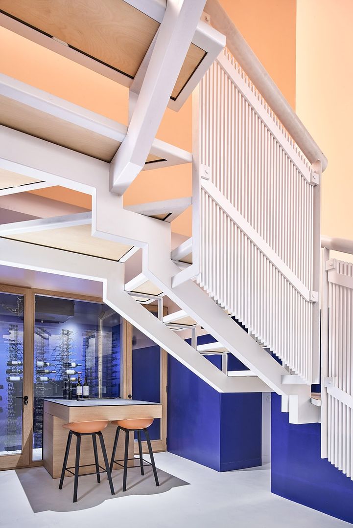 带有超现实地下花园的复式住宅 | Lucas y Hernández装修效果图片_15