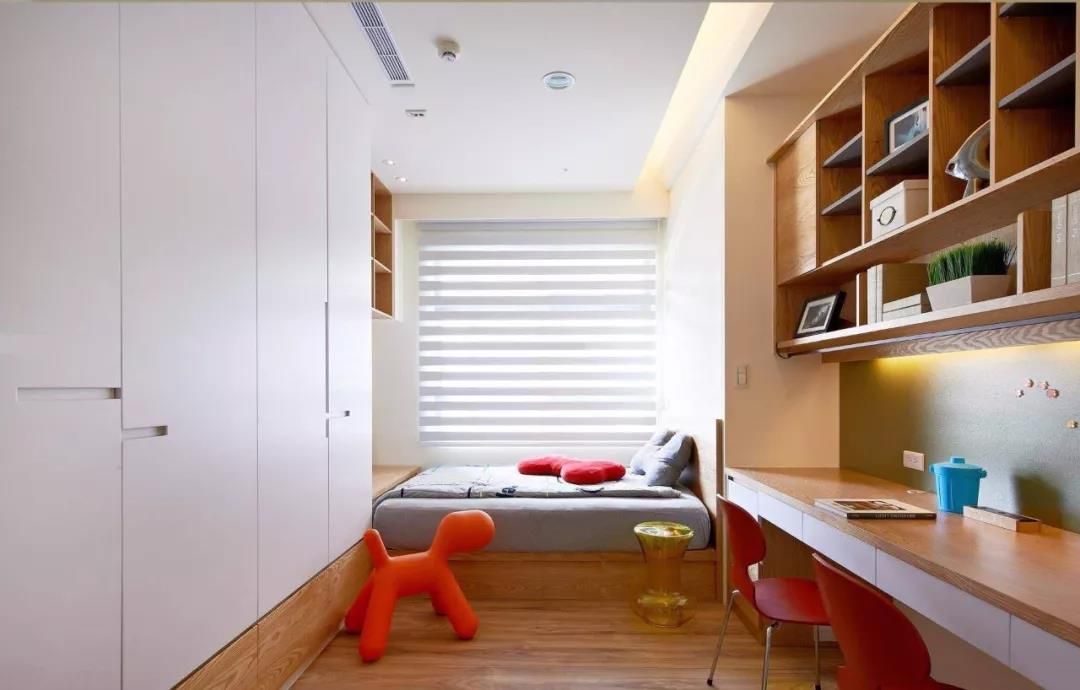 家装小课堂｜灵活百变的榻榻米，拯救你的不开心装修效果图片_17