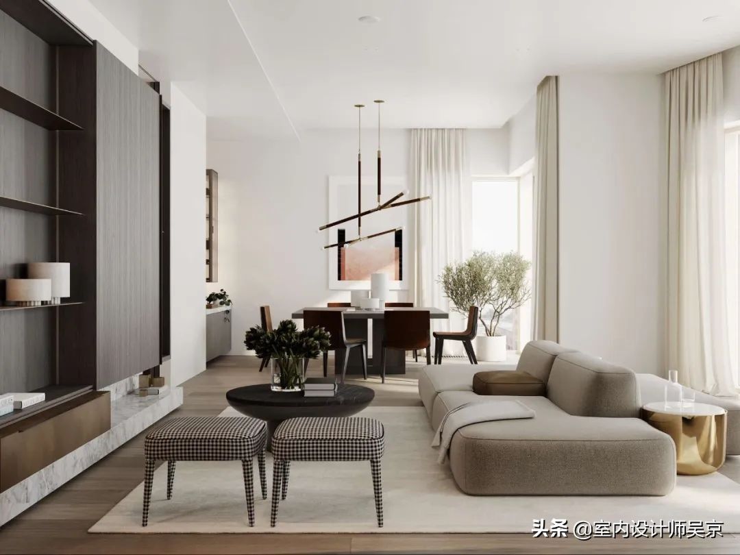 简约轻奢范儿装修效果图片_19