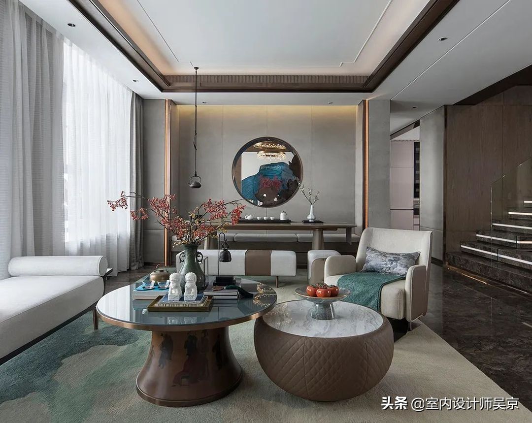 慈溪·花样年悦城顶复样板间装修效果图片_18