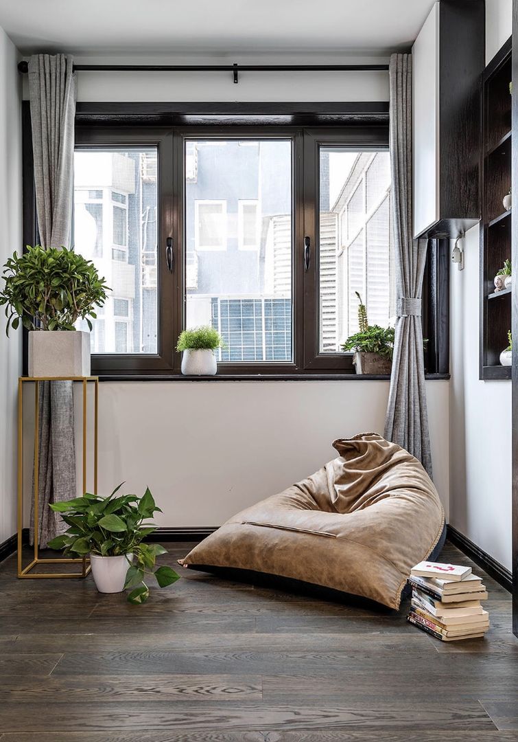 18张休闲阳台设计，高颜值的阳台，让你家成为别人羡慕的样子装修效果图片_15