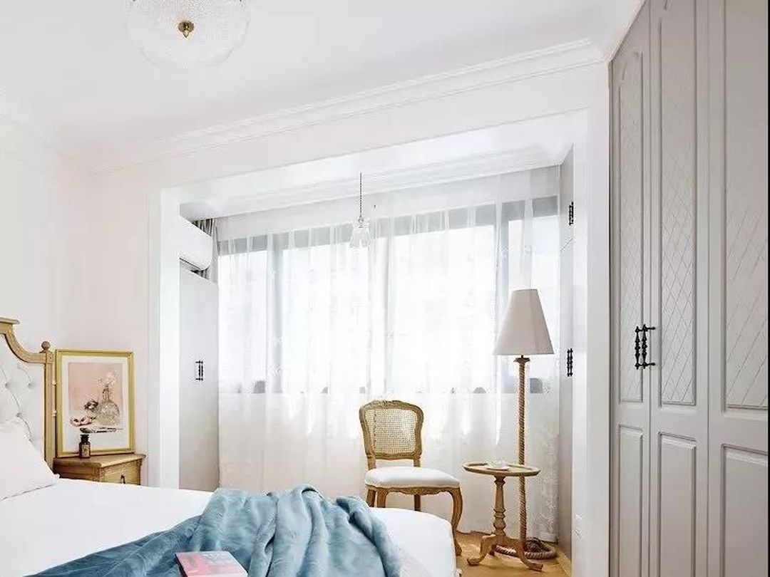 48㎡轻古典风小户型，简单而不失优雅装修效果图片_8