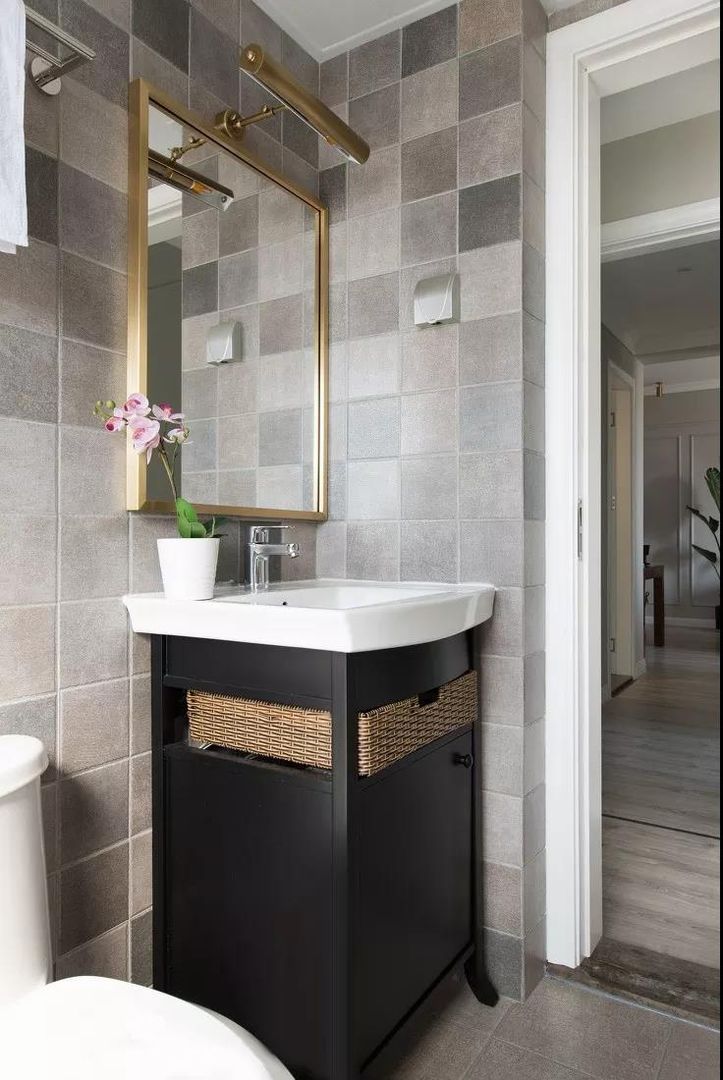 117㎡美式3居室，空间轻盈优雅装修效果图片_14