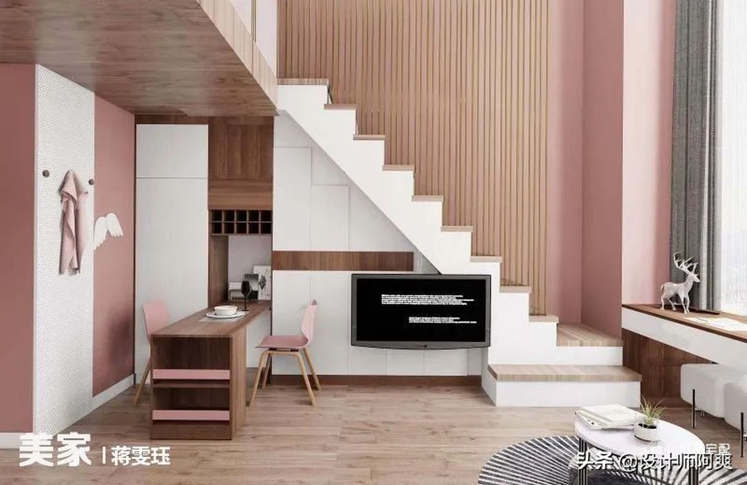 不会吧？你家客厅还在重复 沙发+电视+背景墙？这也太落伍了吧装修效果图片_6