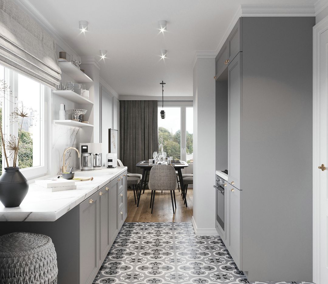 「家居设计」极简北欧遇上波西米亚元素的优雅浪漫装修效果图片_9