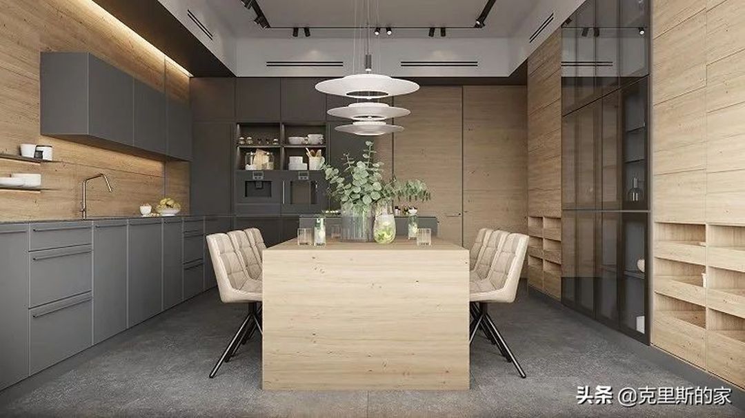装修风格效果图，轻奢时尚高级灰，克里斯的家生活馆装修效果图片_14