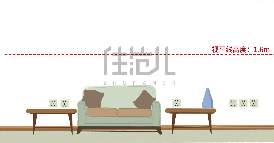 装饰画布局规划示意图装修效果图片_3