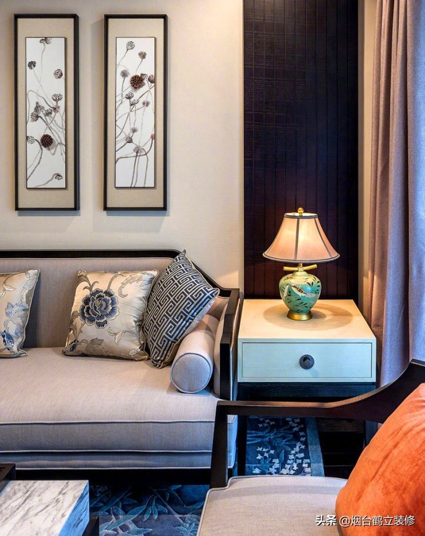 102平中式风格：只要好看，好用，不用担心最终效果装修效果图片_7