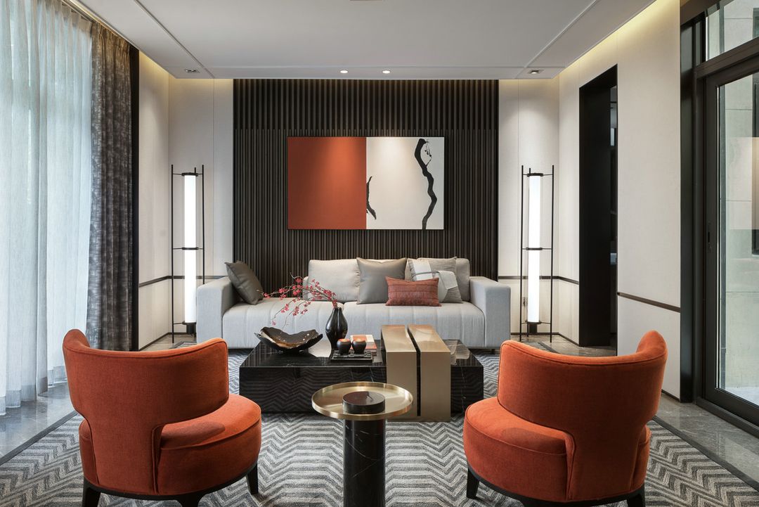 「家居设计」中国红，最是那一抹东方惊艳装修效果图片_4