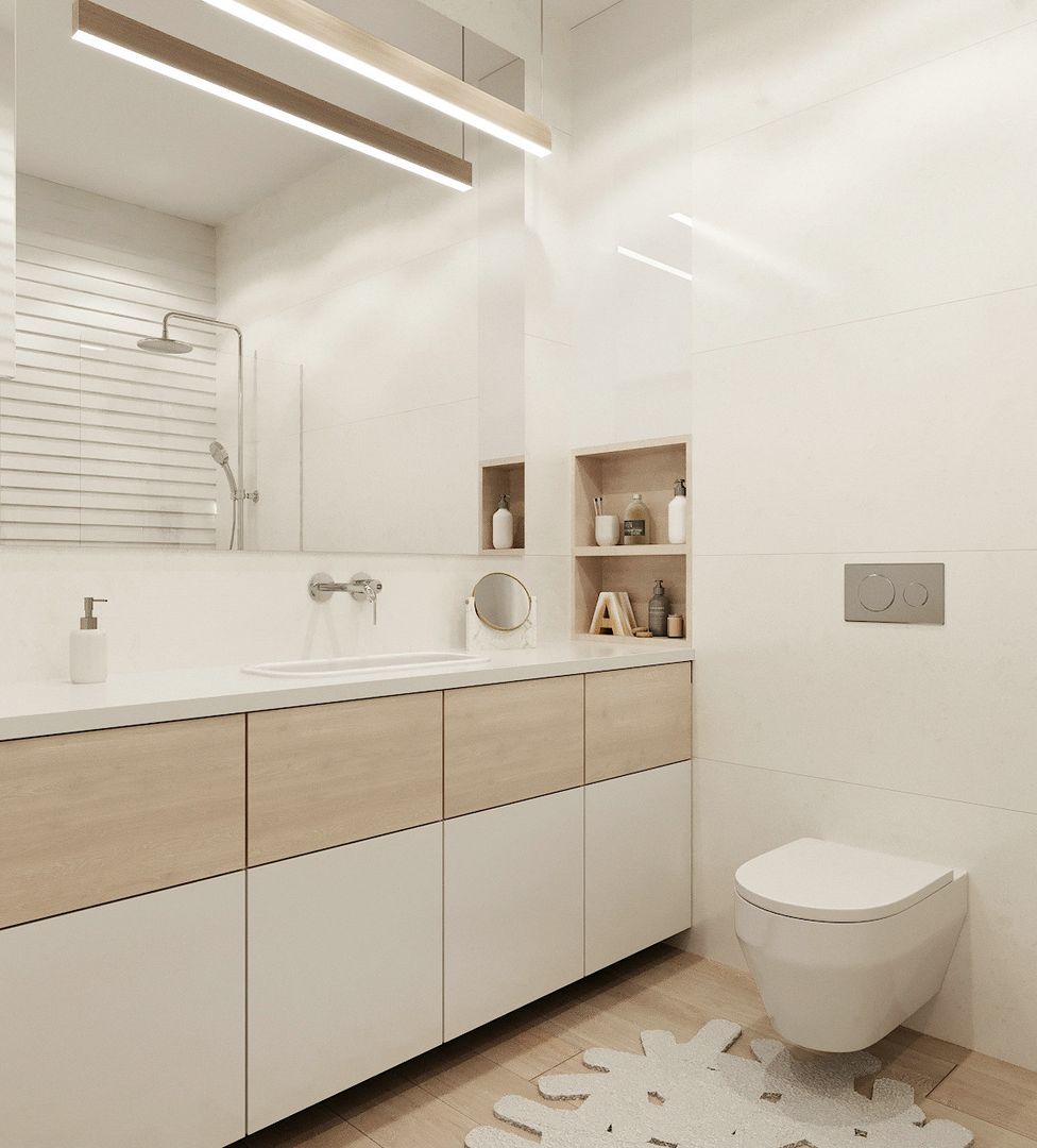 「家居设计」北欧风小复式设计，清新文艺装修效果图片_1