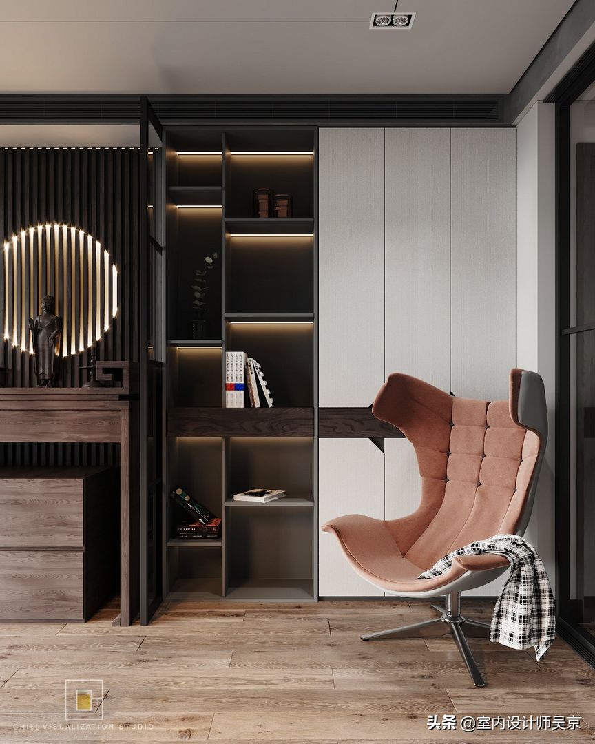 灰色调，小户型，8090的最爱装修效果图片_7