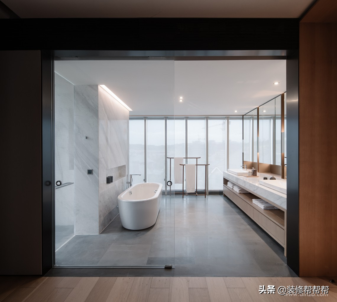 823㎡私人住宅，典雅品质生活，无需太多繁琐装修效果图片_28