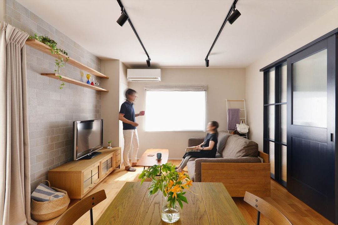 89㎡原木日式风三居，没有添加任何刻意的装饰，自然朴实装修效果图片_2