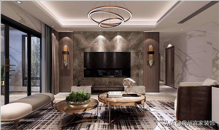 120㎡现代轻奢风三居室，高级灰质感，精致有格调的家