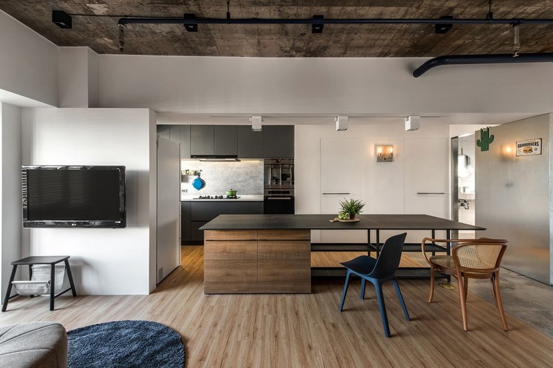 广州装修 | 轻工业 奢华质感，典雅气韵装修效果图片_5