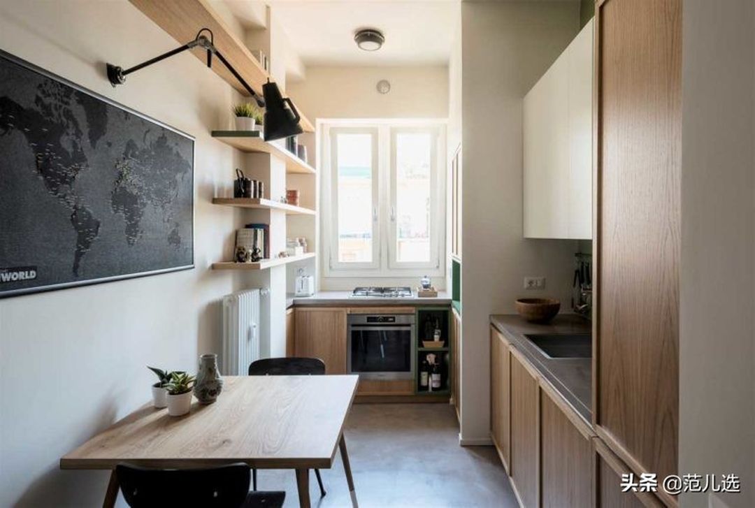 86平米3人两居，演绎简约复古小情调的家装修效果图片_7