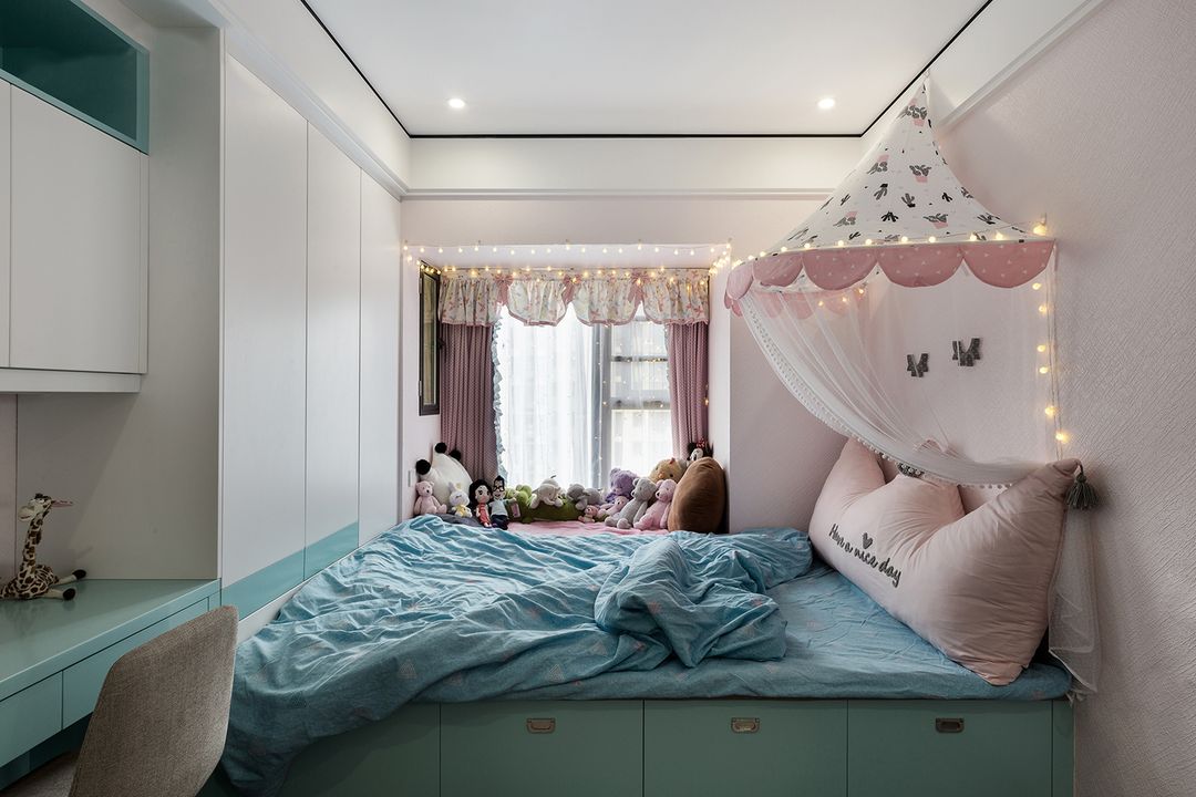 18个现代温馨卧室搭配，卧室够暖才有家的感觉装修效果图片_7