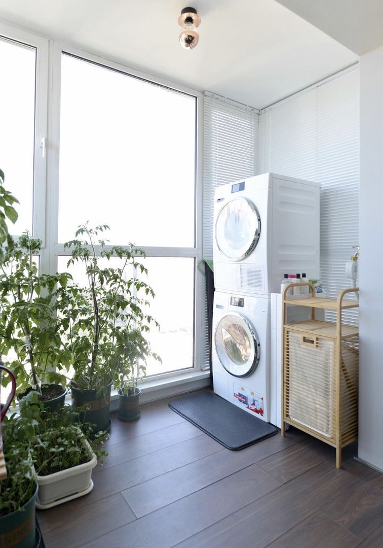 18张休闲阳台设计，高颜值的阳台，让你家成为别人羡慕的样子装修效果图片_2