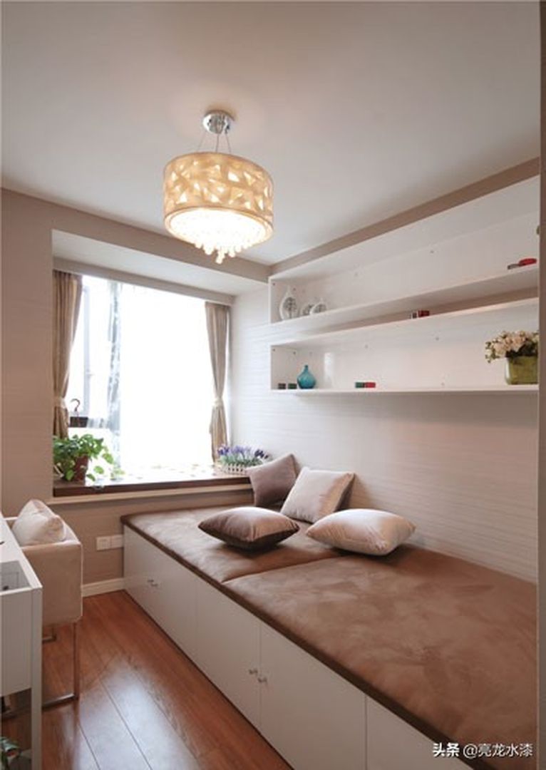 日式榻榻米吸粉无数，这样装颜值和实力都在线！装修效果图片_8