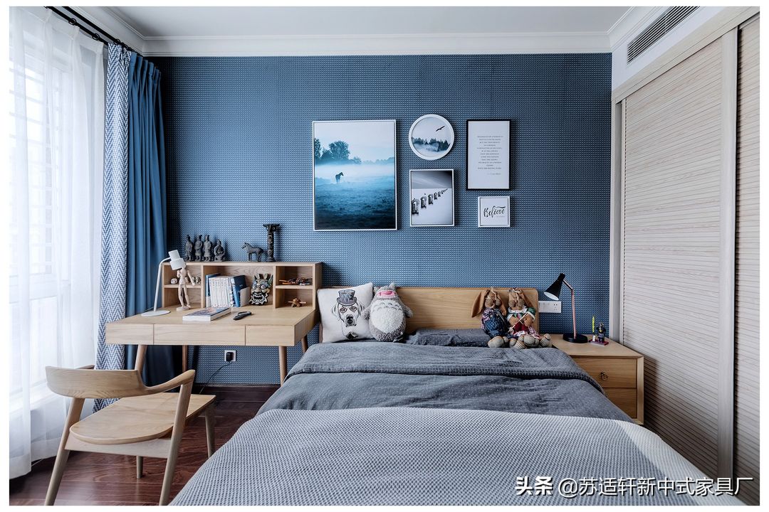 新中式三居卧室装修效果图装修效果图片_1