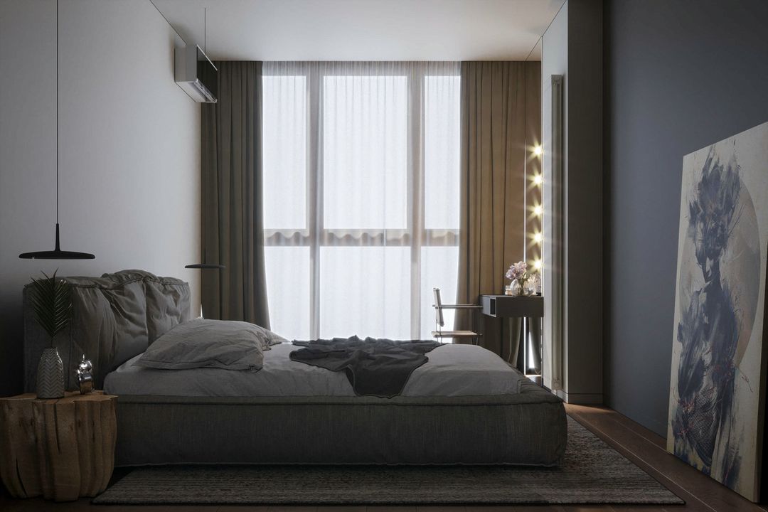 「家居设计」当北欧遇上工业风，颜值与格调兼备的理性生活装修效果图片_13