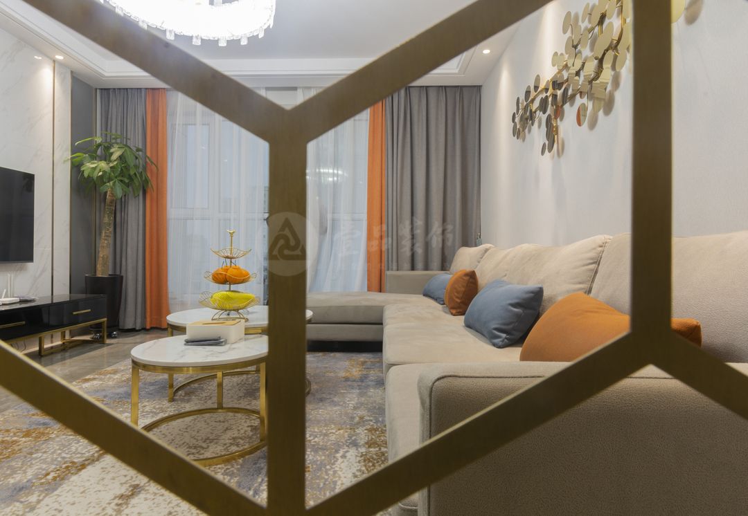 【乌鲁木齐装修】彩云名邸 122㎡ 现代轻奢  你GET到了吗？装修效果图片_10